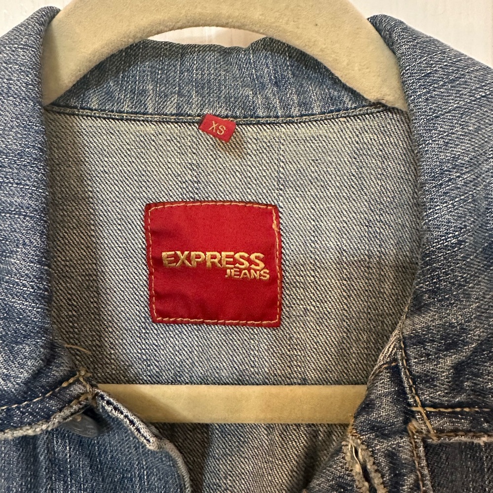 Express Jean jacket - Picture 2 of 3